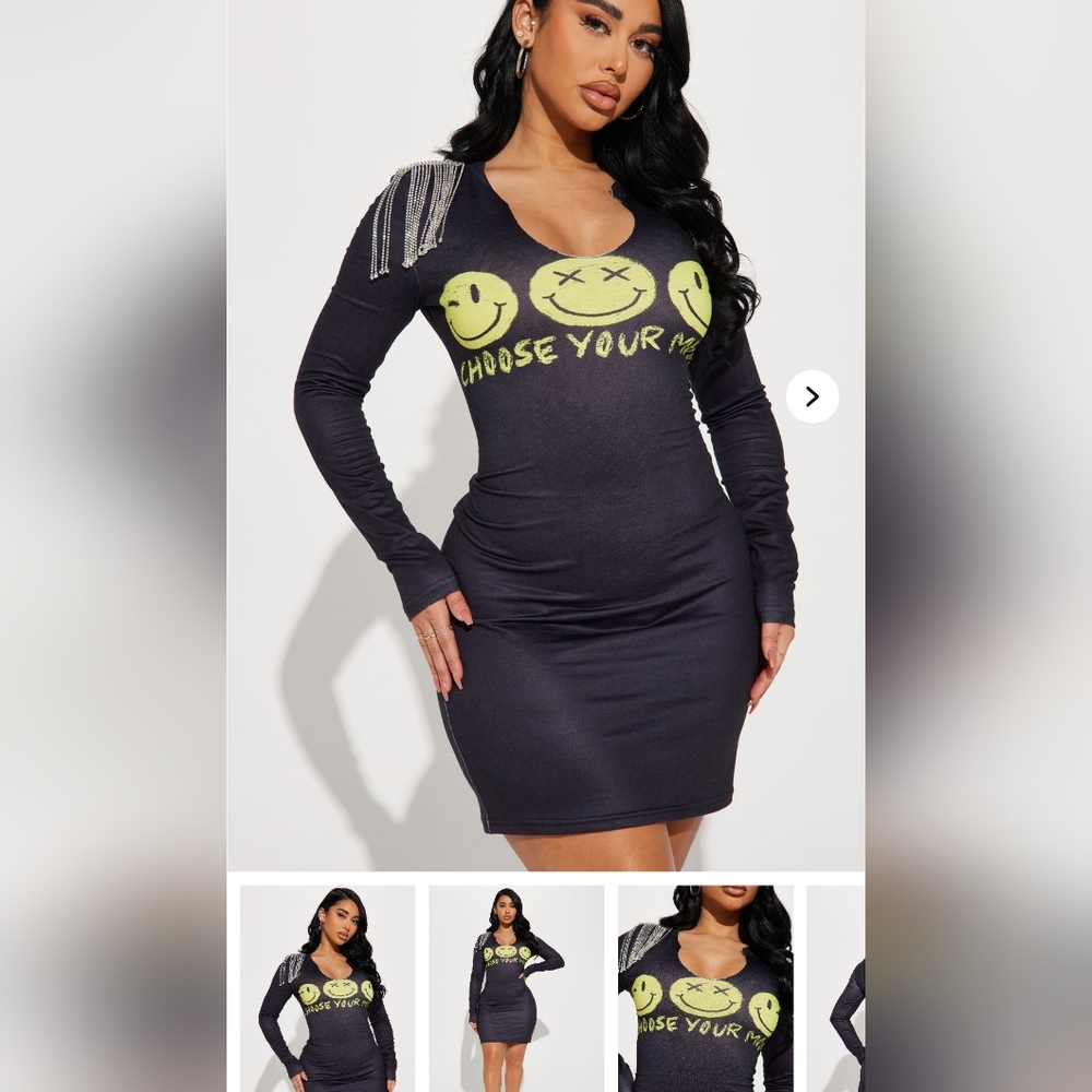 New, choose your  mood dress